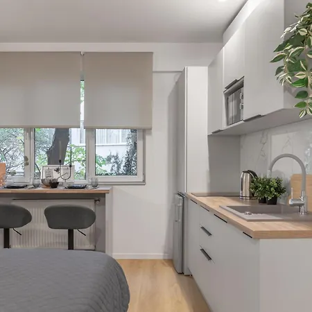 Moonlight Studio Near City Center * Bükreş